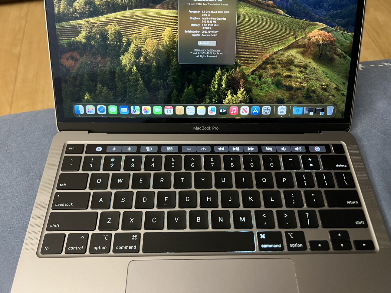 MacBook Pro 2020 intel chip - photo 5
