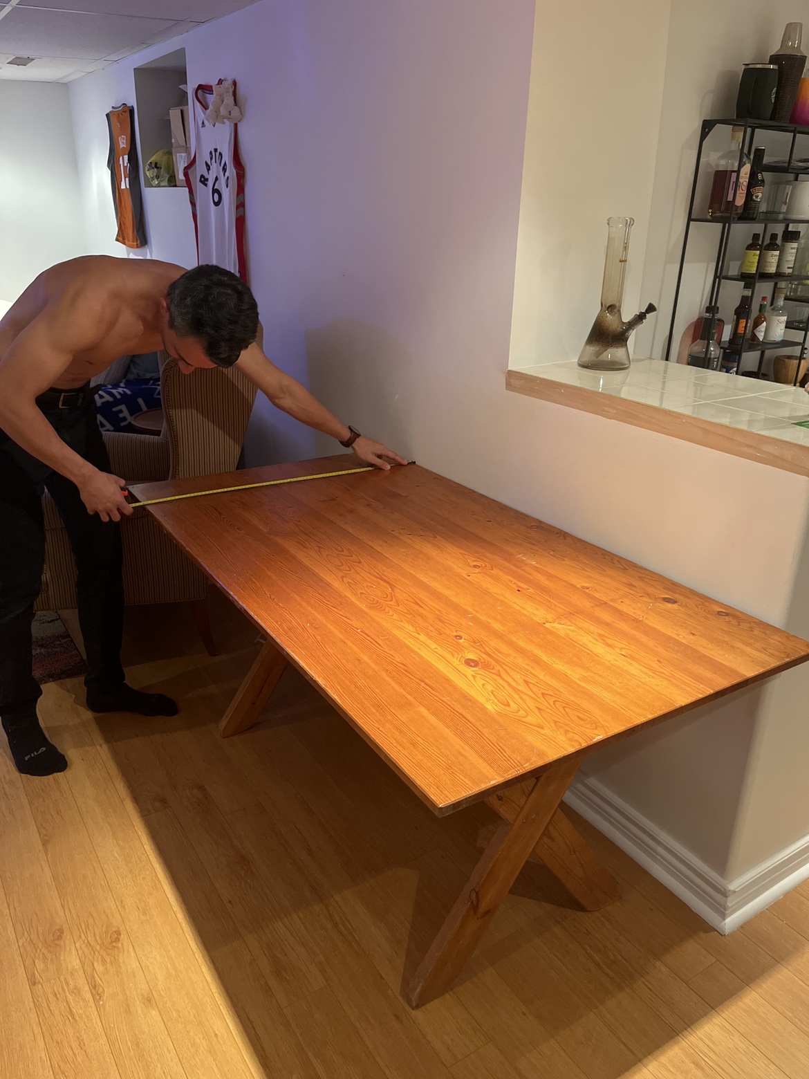Wooden Desk - photo 3