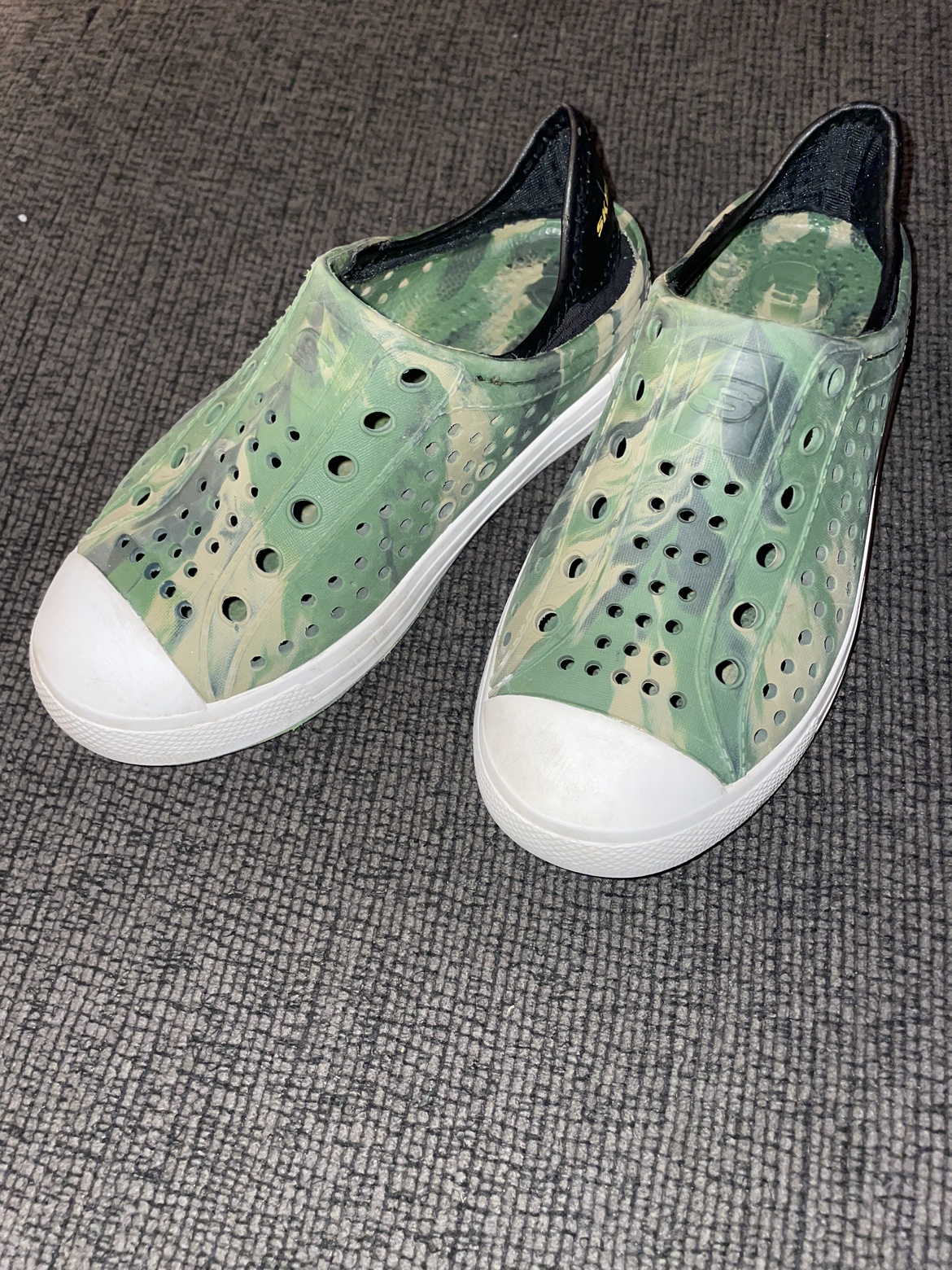 Kids' Camo Native like shoes - size 13 - photo 5