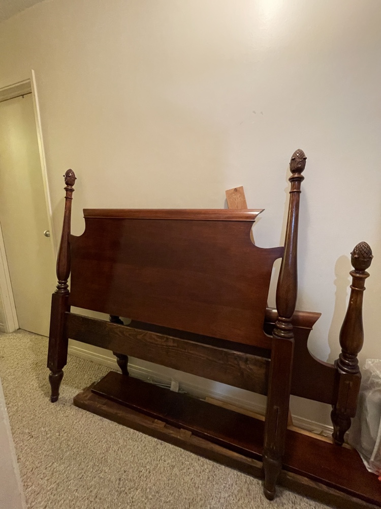 Double Size Bed Frame - photo 4
