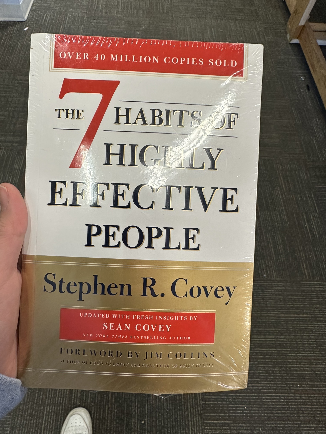 The 7 Habits of Highly Effective People