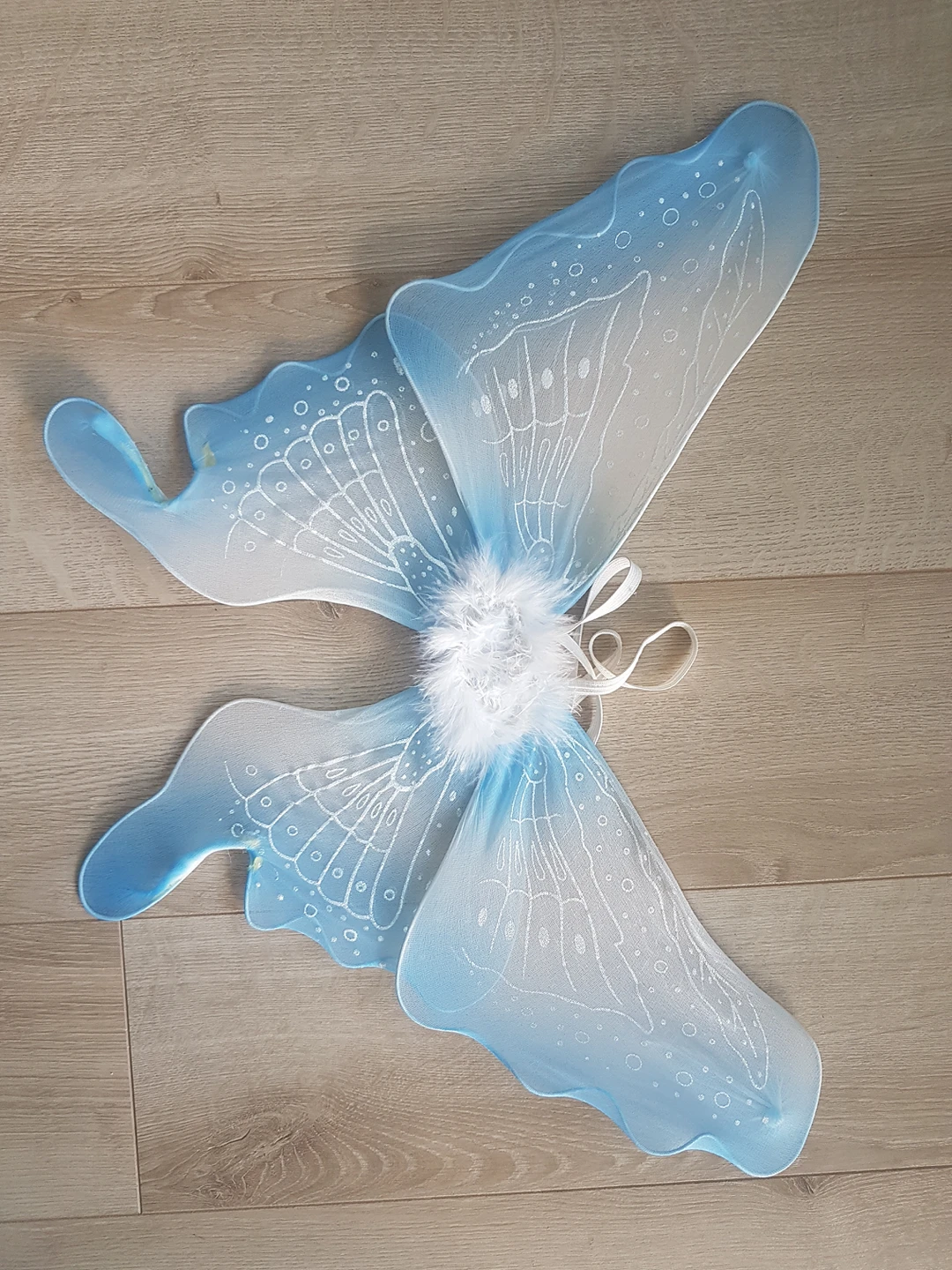 beautiful butterfly costume wing