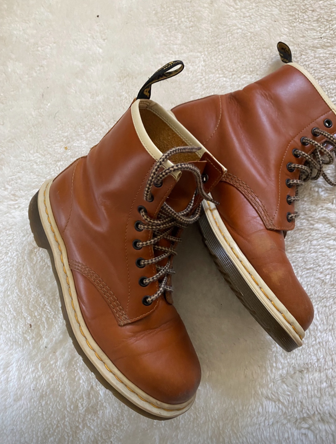 Leather Doc Martens