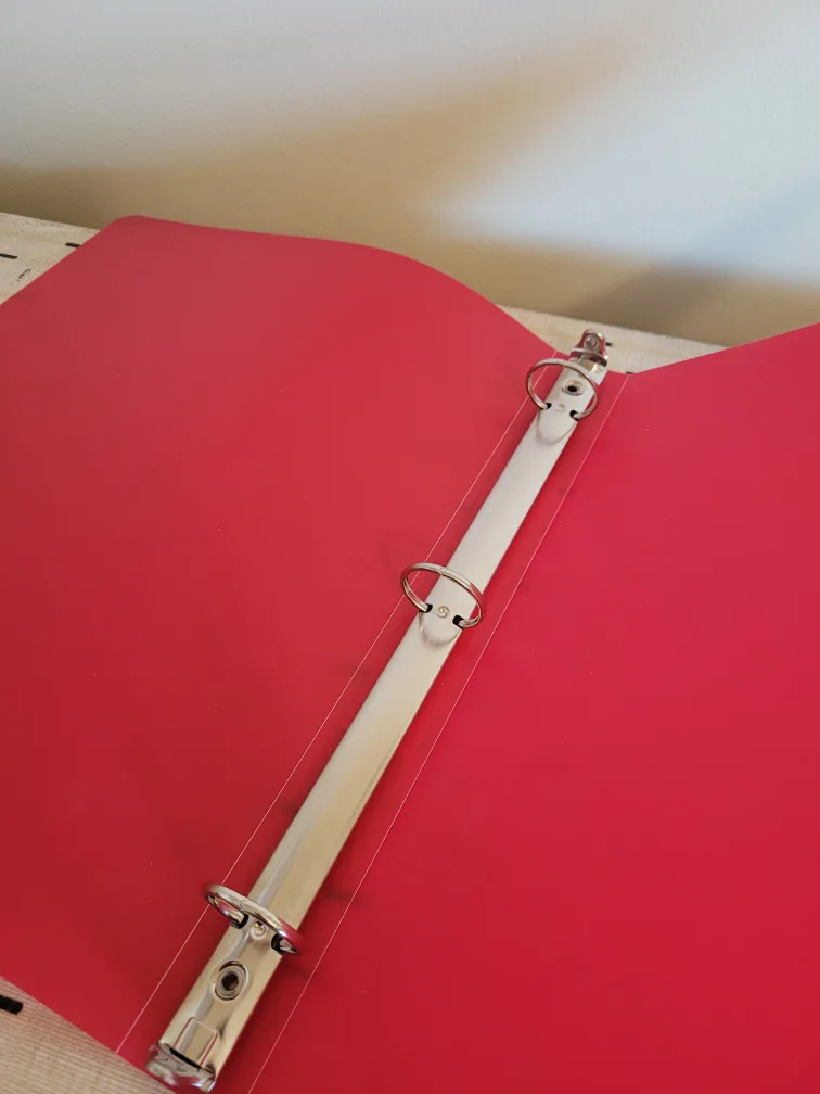 3 one  inch Binders 🧡 image indicator(4)