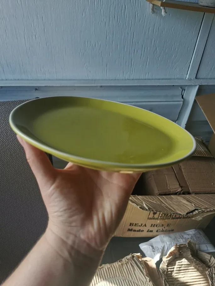 Beja Home Green Plates image indicator(2)