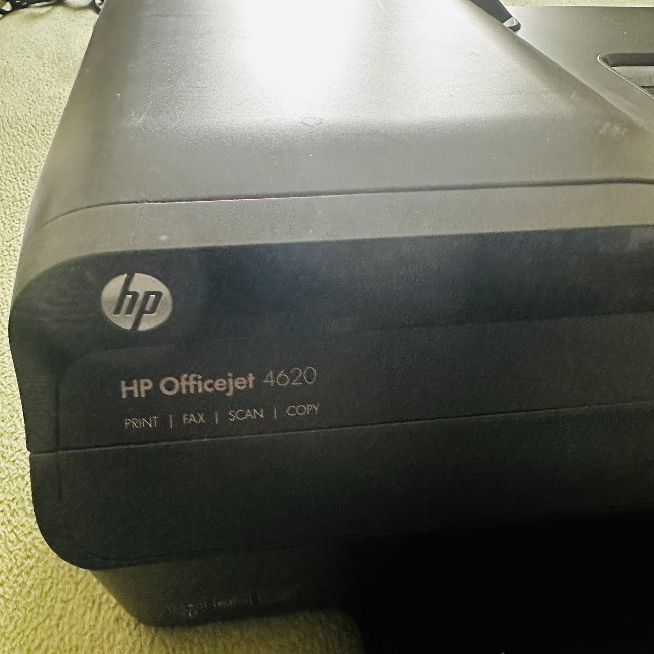 HP Officejet 4620 All-in-One Printer - photo 4