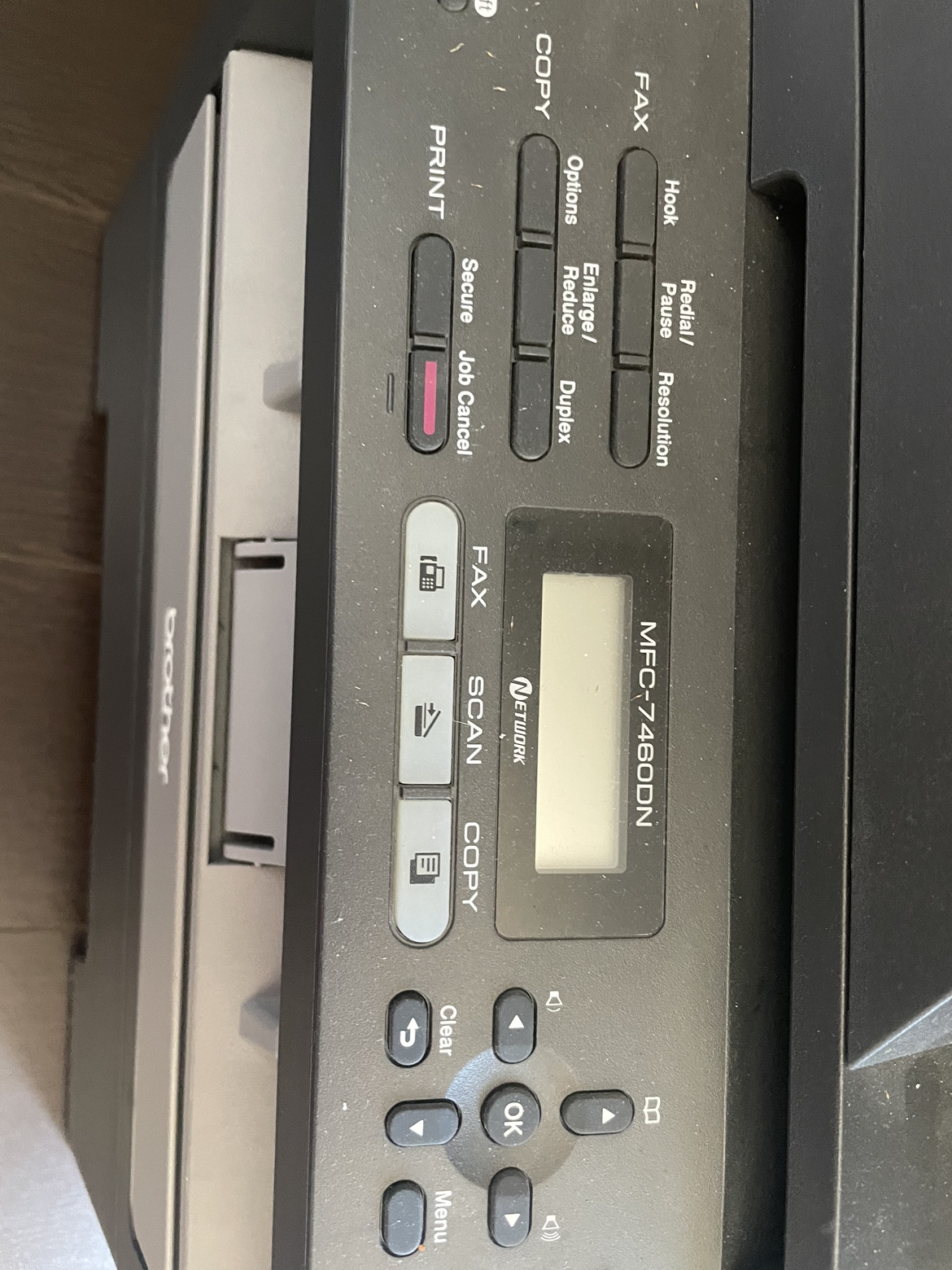 Brother MFC-7460DN Printer