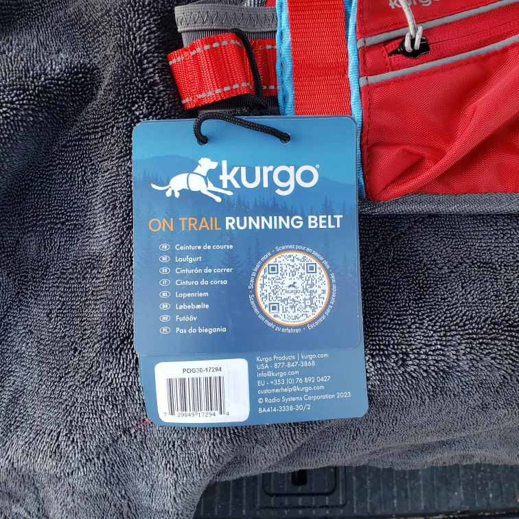 Kurgo On Trail Running Belt - photo 5