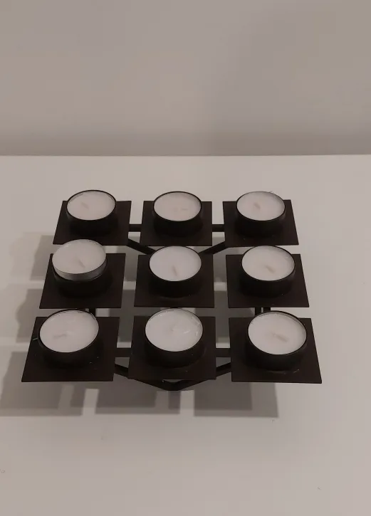 Metal Tealight Candle Holder image indicator(2)