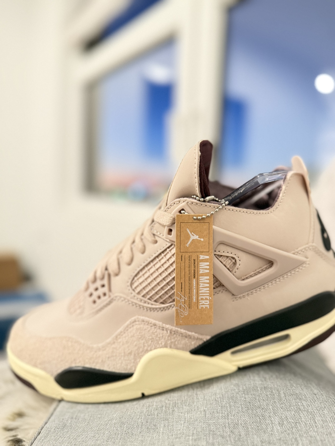Air Jordan 4 Retro "A Ma Maniére" - photo 4