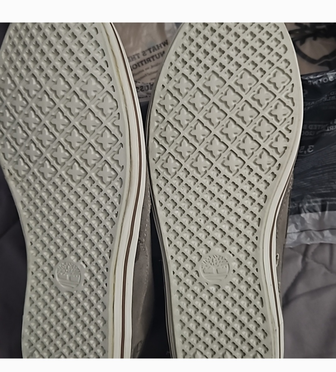 Timberland Earthkeepers Men's Grey Slip-on Shoes Size 10 - photo 5