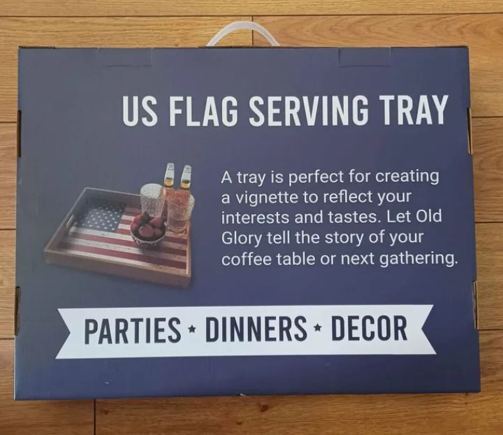 Old Glory Serving Tray image indicator(2)