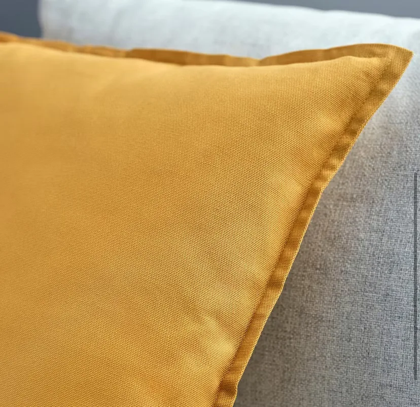 IKEA Mustard Yellow Cushion Cover - Set of 4 image indicator(3)