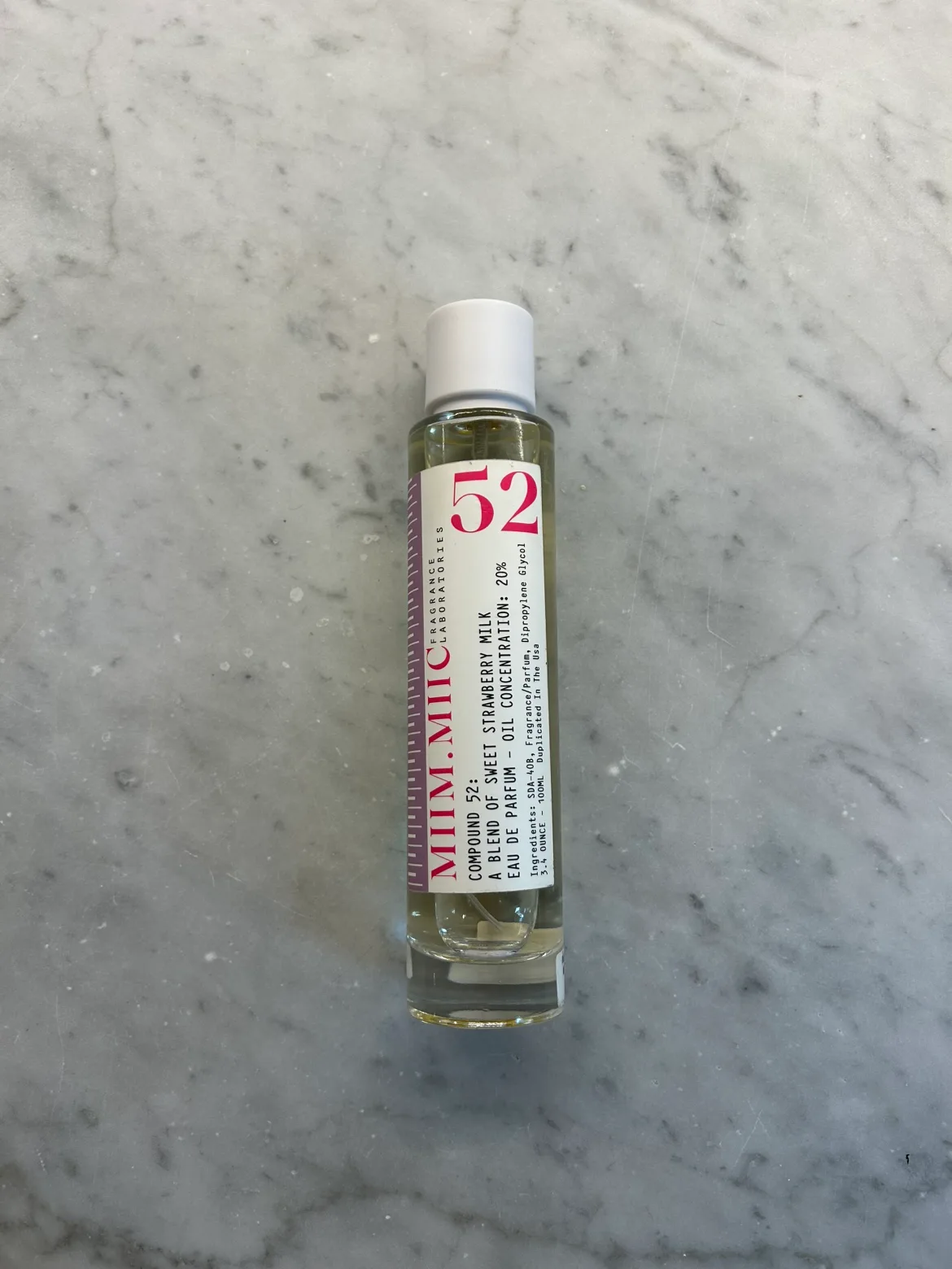 MIIM.MIIC 52 Perfume thumbnail