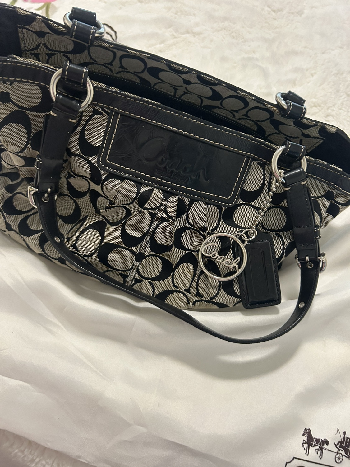 Coach Signature Tote Bag - photo 3