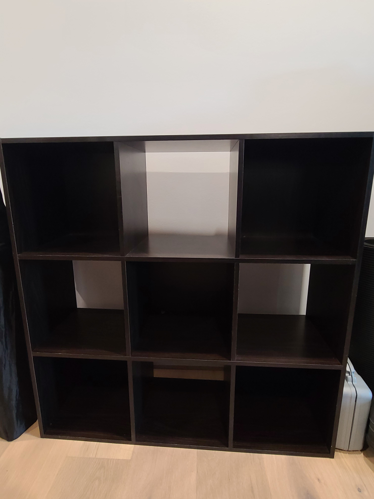 9-cube storage