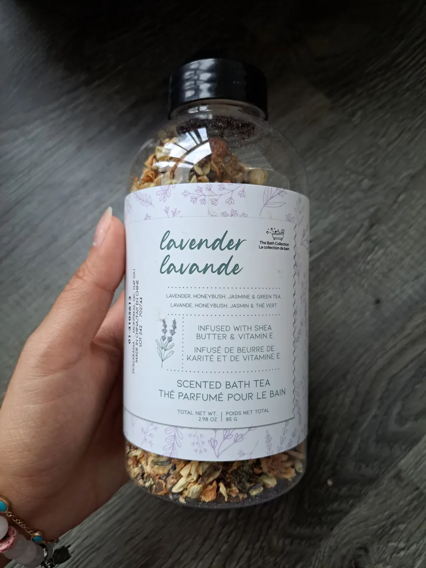 Lavender Scented Bath Tea thumbnail