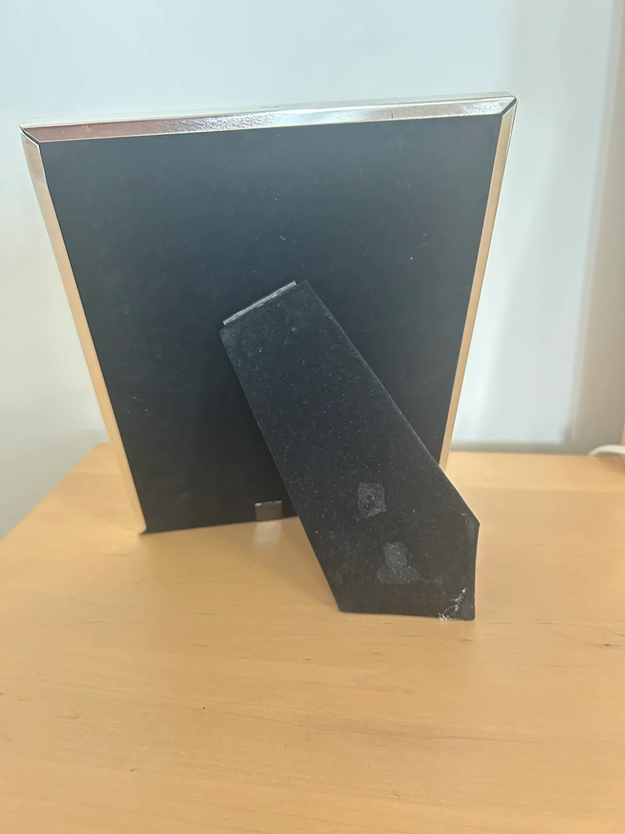 Baby’s Silver Plated Photo Birth Record Frame image indicator(3)