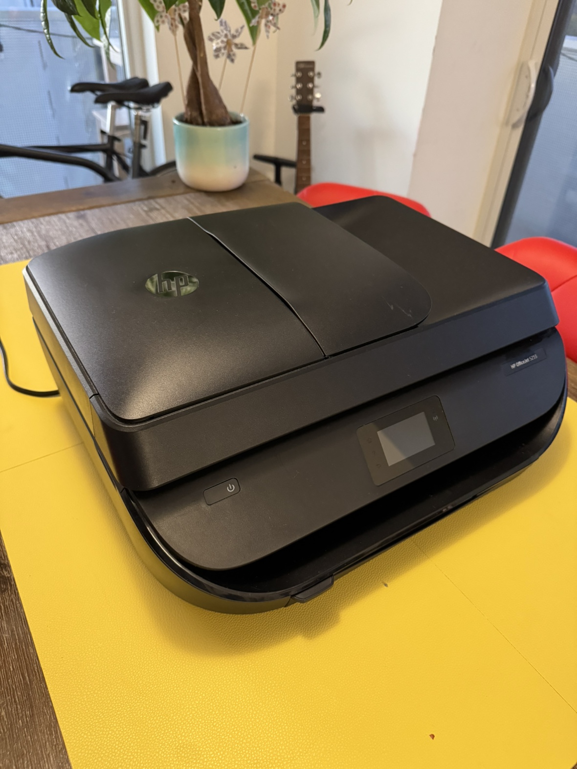 HP OfficeJet 5255 Printer & Scanner – Great Condition!