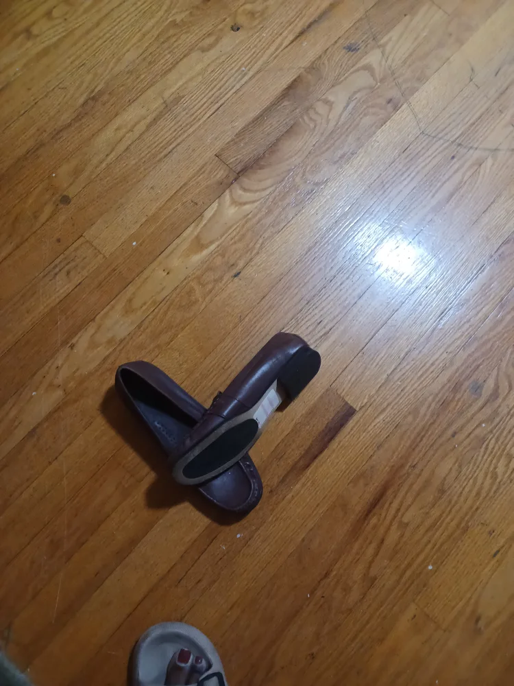 Brown Leather Loafers thumbnail