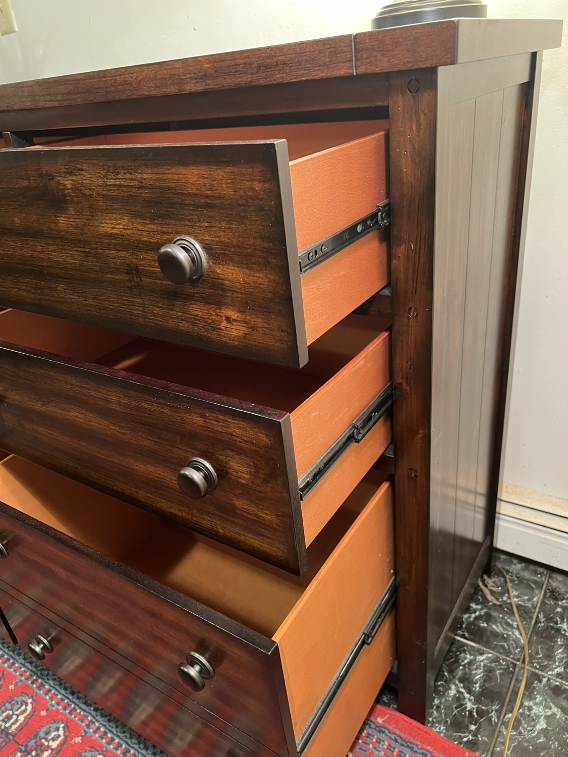 Farmhouse 6 Drawers Dresser - Delivery Available - photo 4