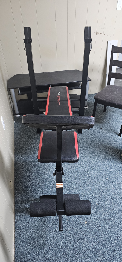 Adjustable Weight Bench - photo 2