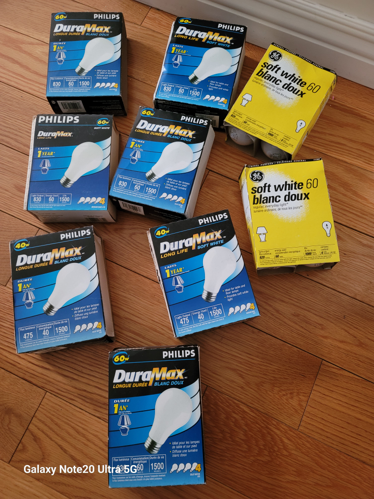 Philips DuraMax Soft White Light Bulbs