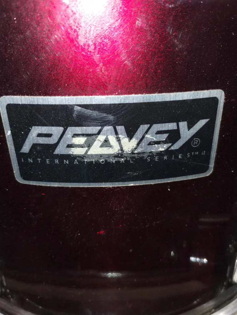 4 piece Peavey International Series Drum Set image indicator(2)