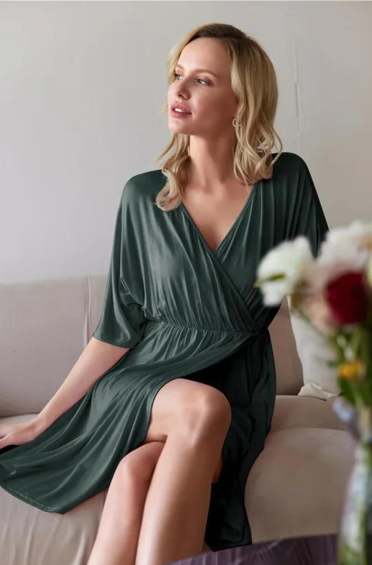 Maternity Nursing Gown image indicator(4)