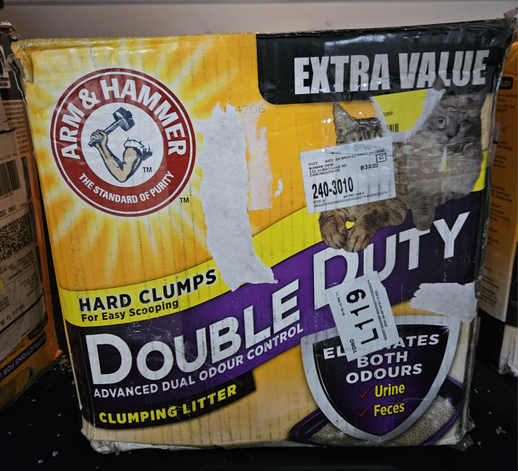 Arm & Hammer Clumping Cat Litter Value size 18kg
