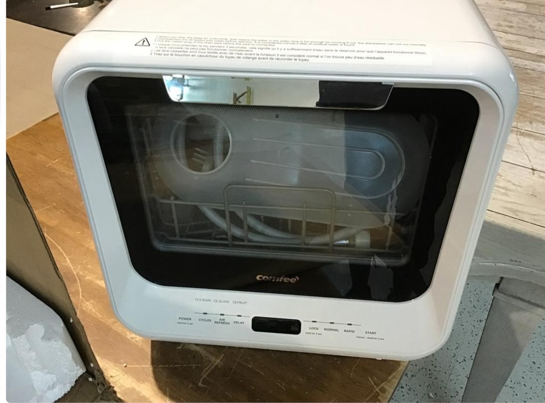 Comfee Countertop Dishwasher - photo 2