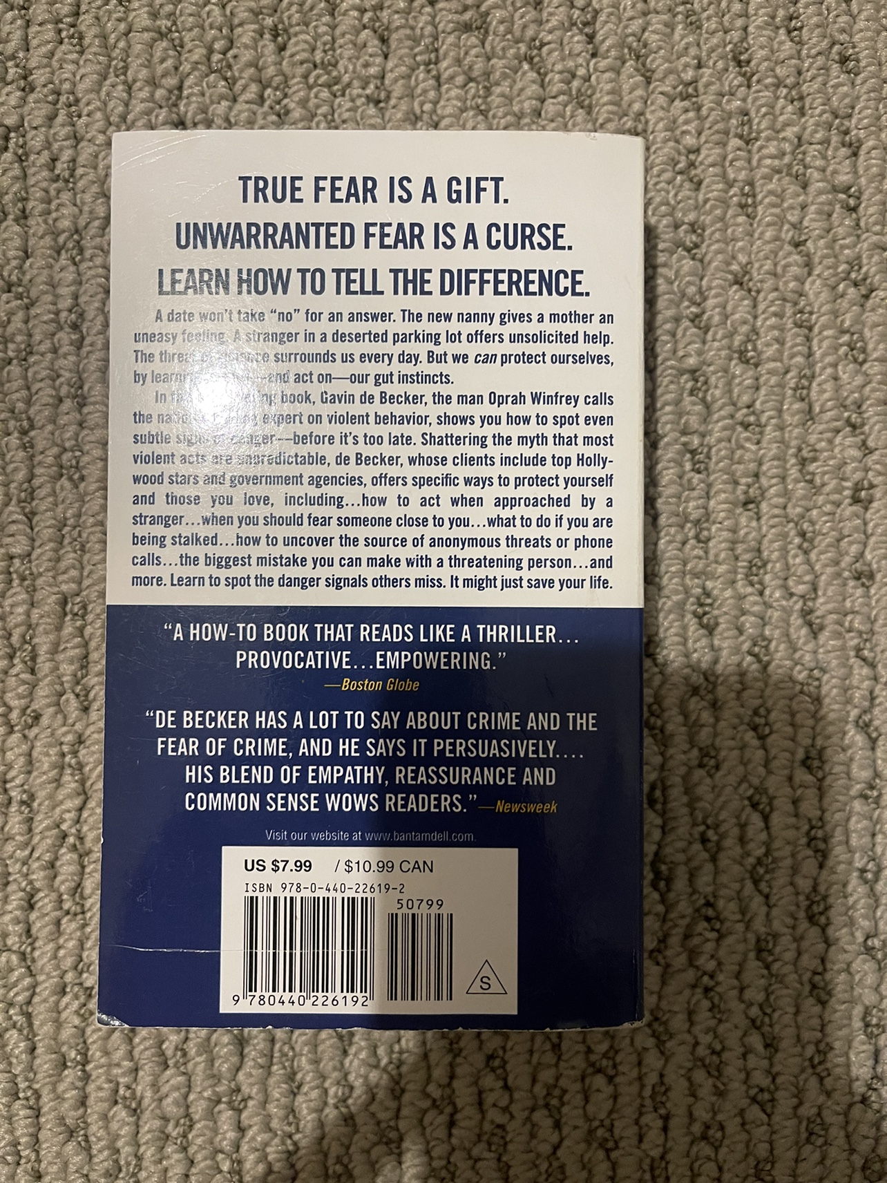 The Gift of Fear by Gavin de Becker - photo 2