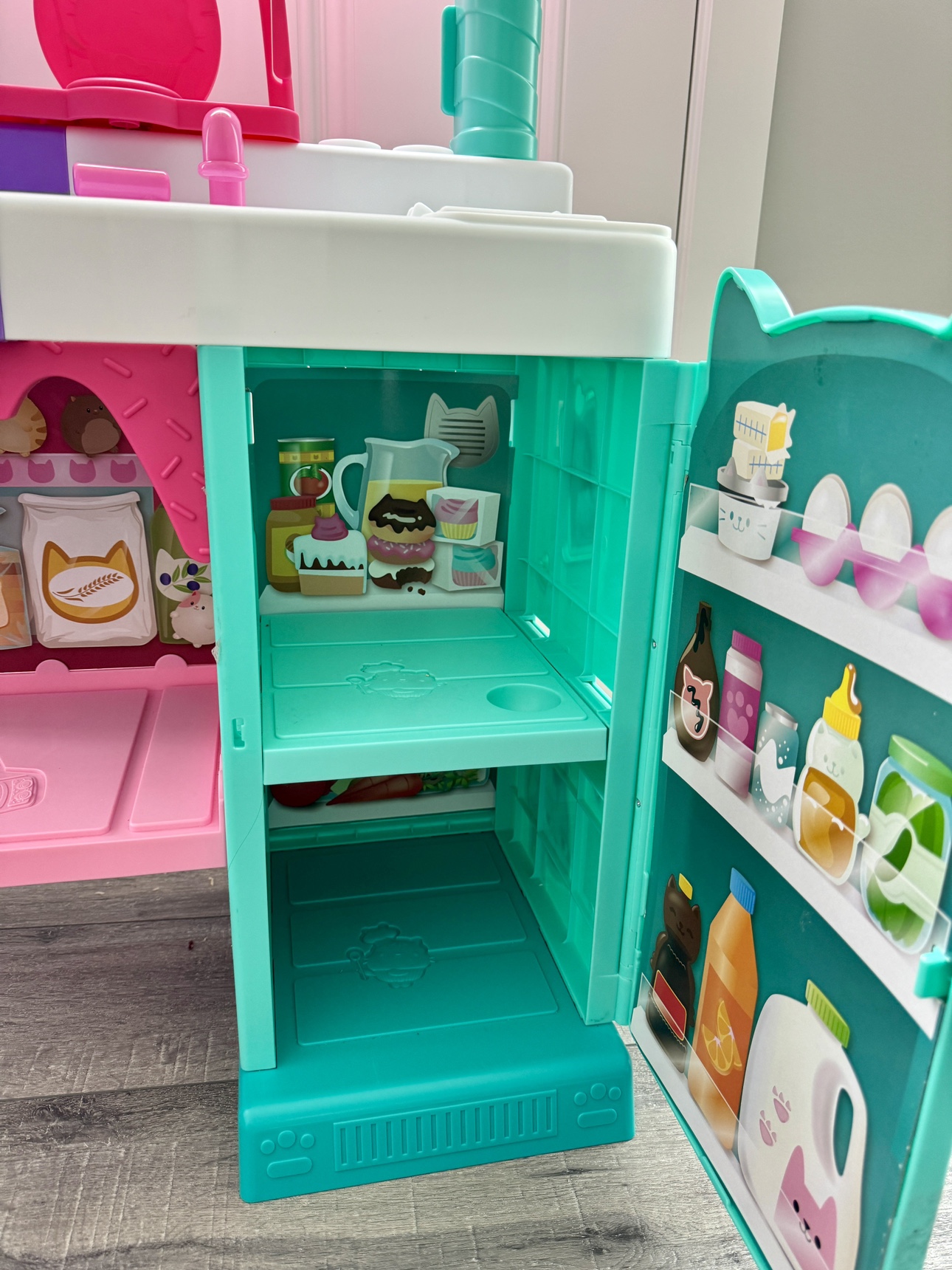 Gabby’s Dollhouse, Cakey Cat Kitchen - photo 4