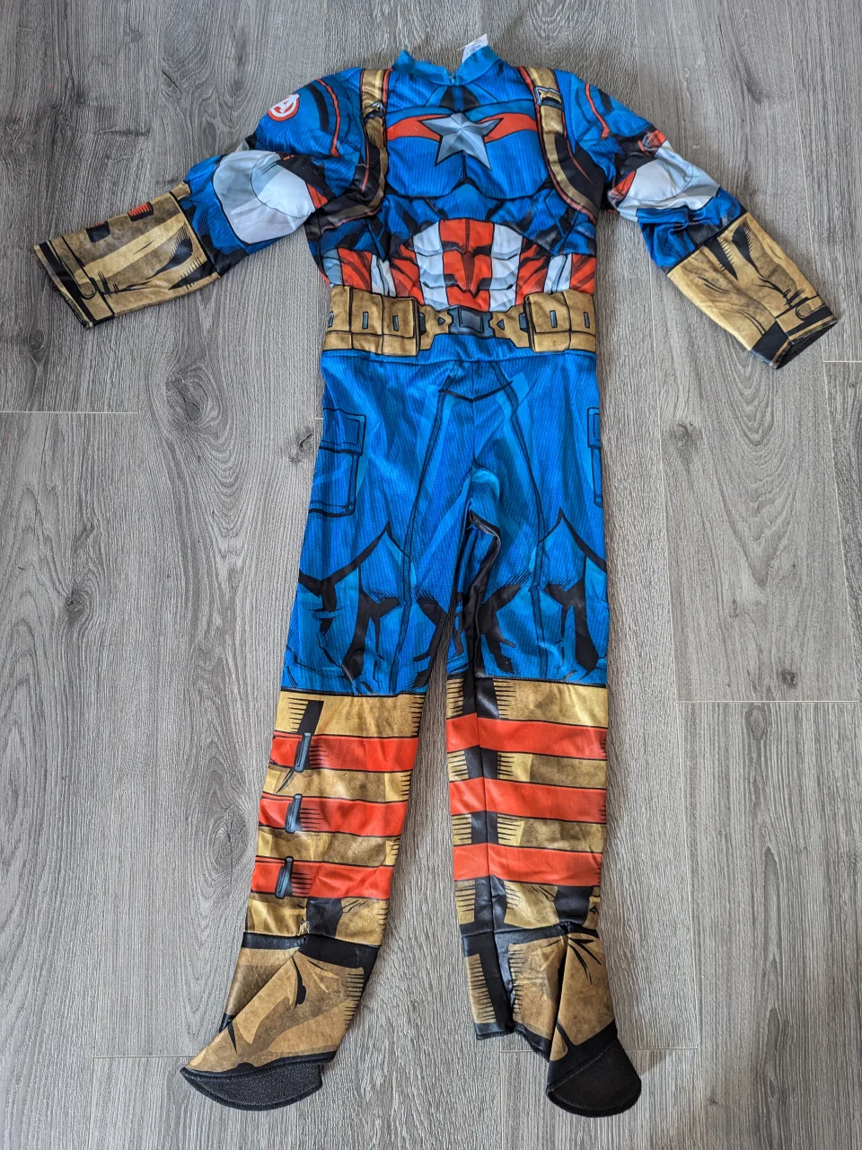 Captain America Kids Costume Size S (Include mask)(New) thumbnail