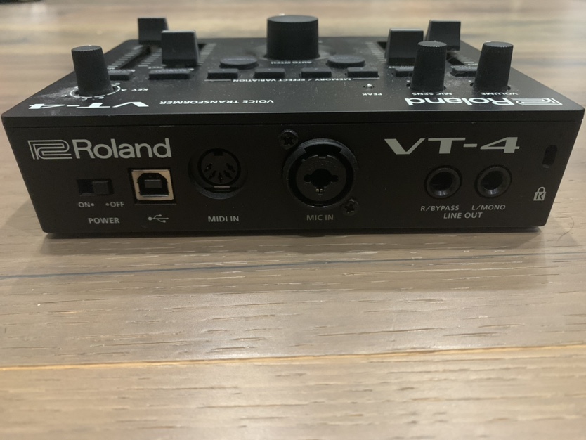Roland VT-4 Voice Transformer - photo 3