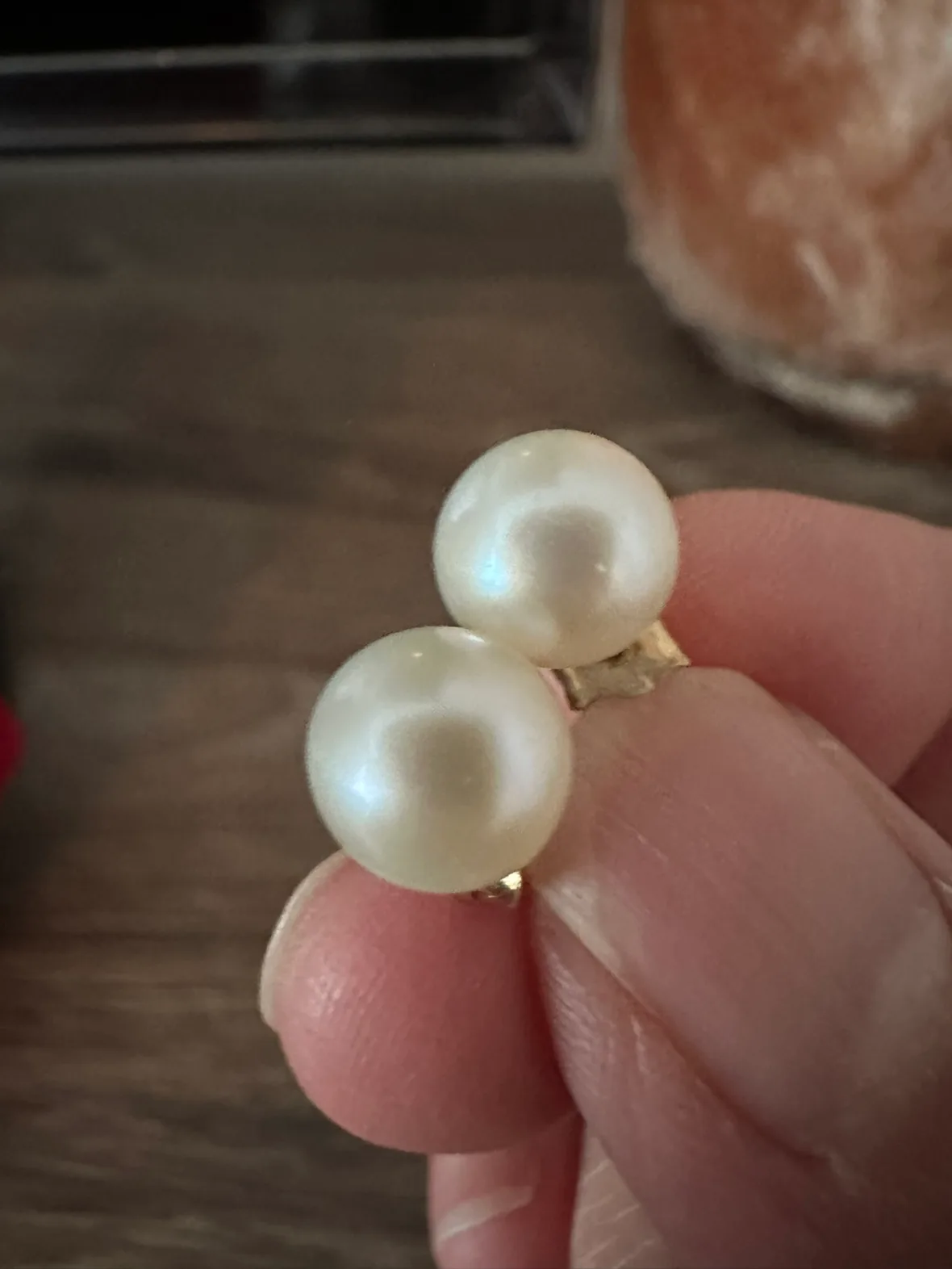 New Fresh Water Cultured Pearl 14k setting image indicator(2)