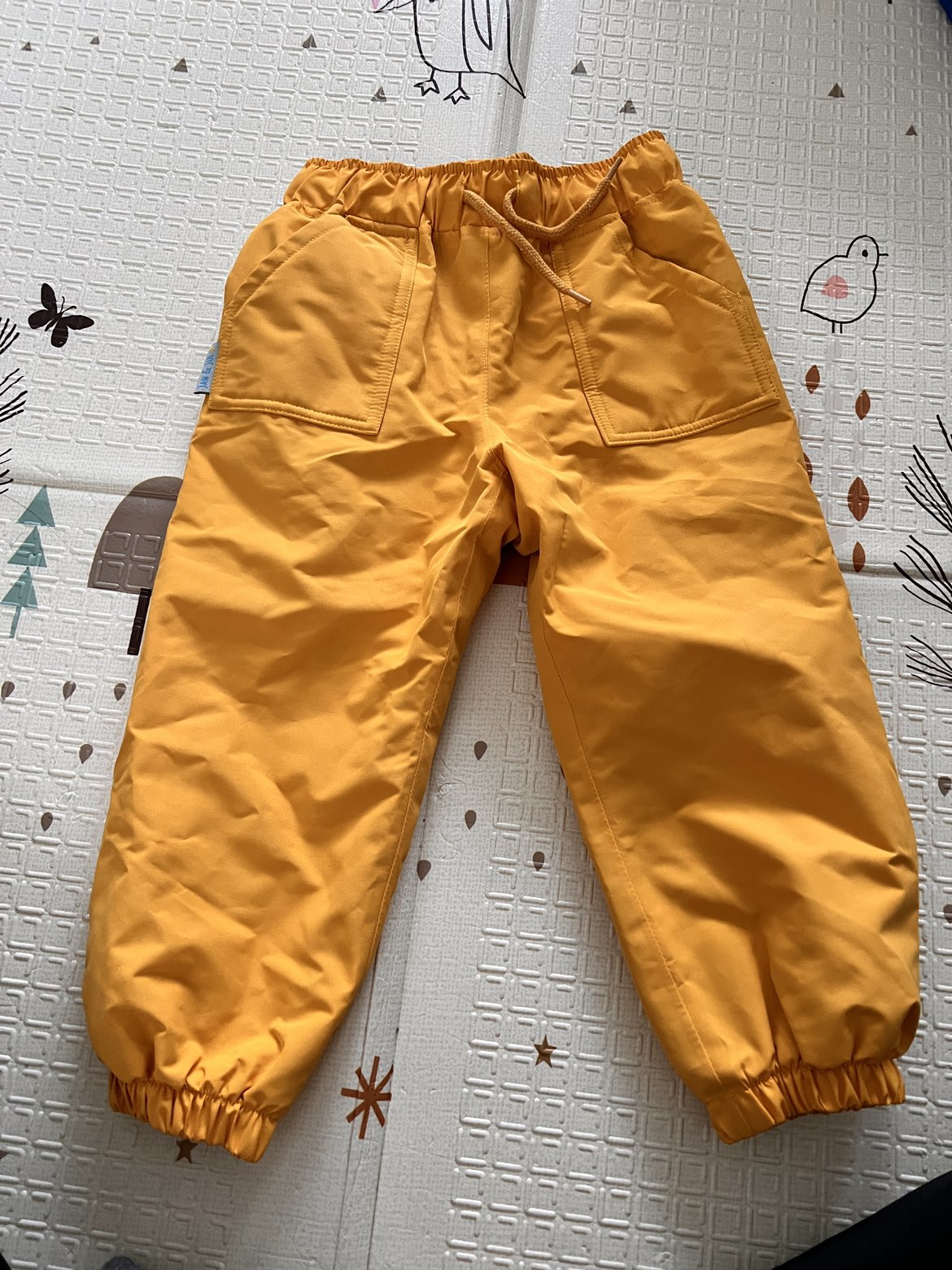 2T Lined Splash Pants