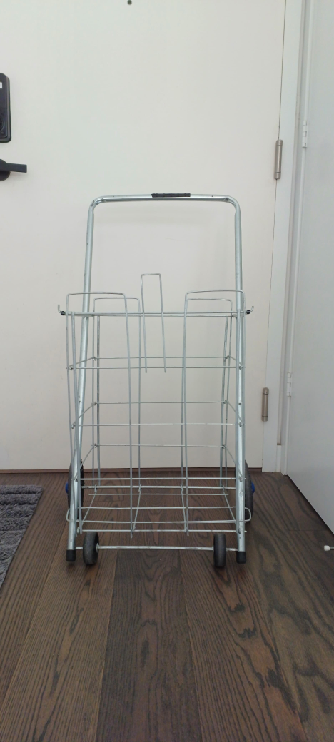 Folding Shopping Cart - photo 2