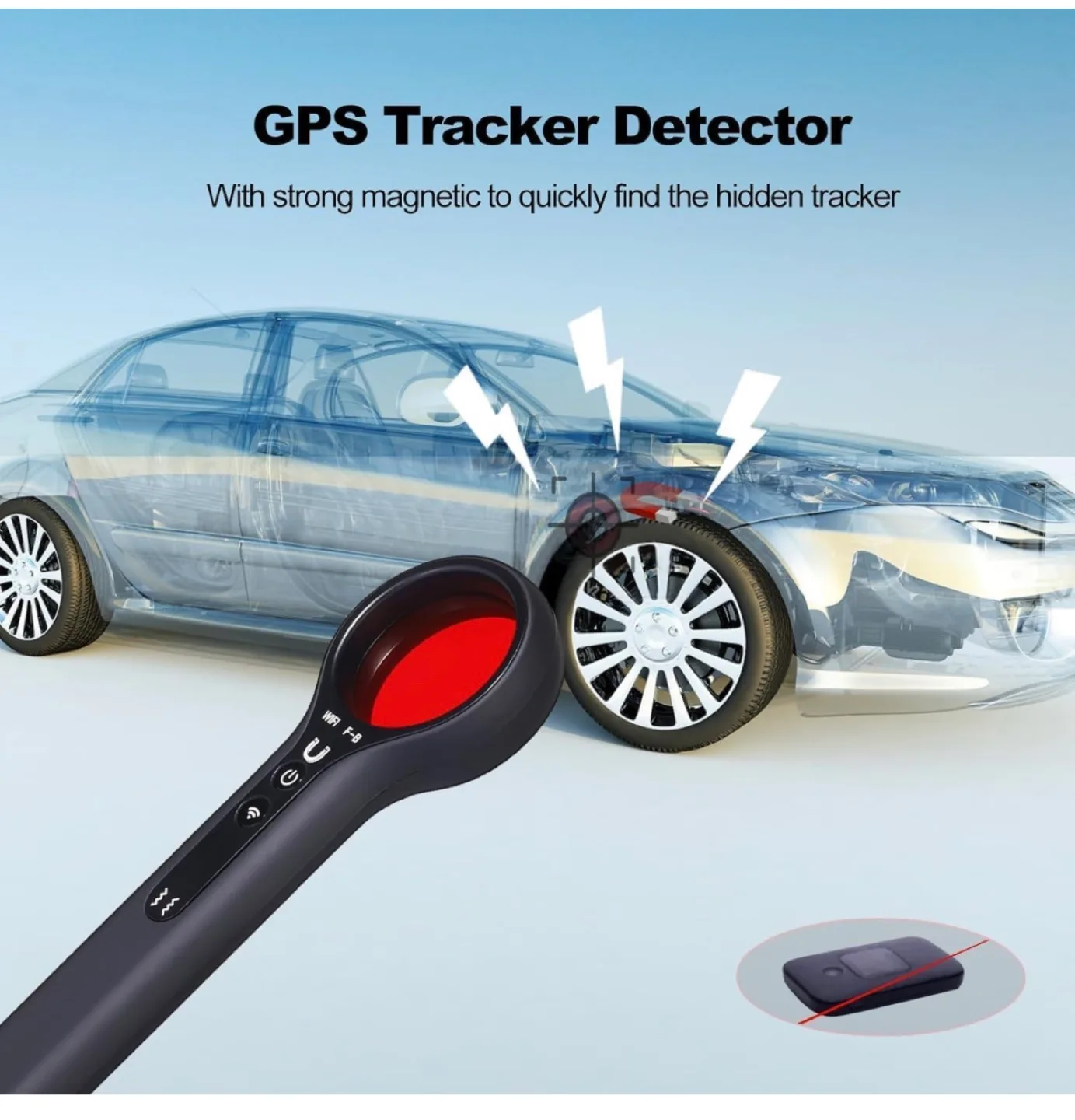 Hidden Camera Detector image indicator(3)