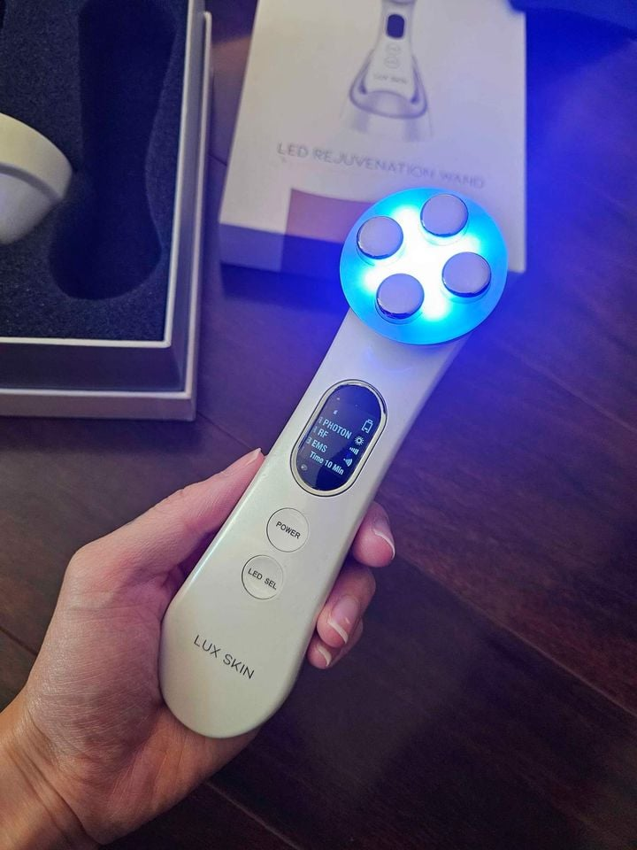 Lux Skin LED Rejuvenation Wand - photo 2