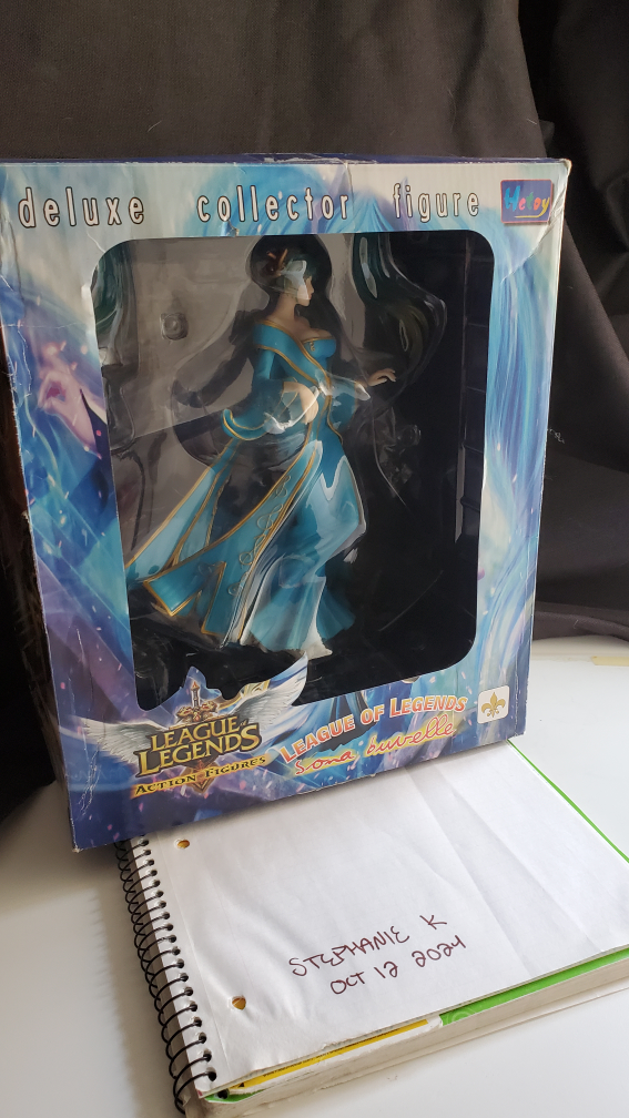 League of Legends Sona Figure
