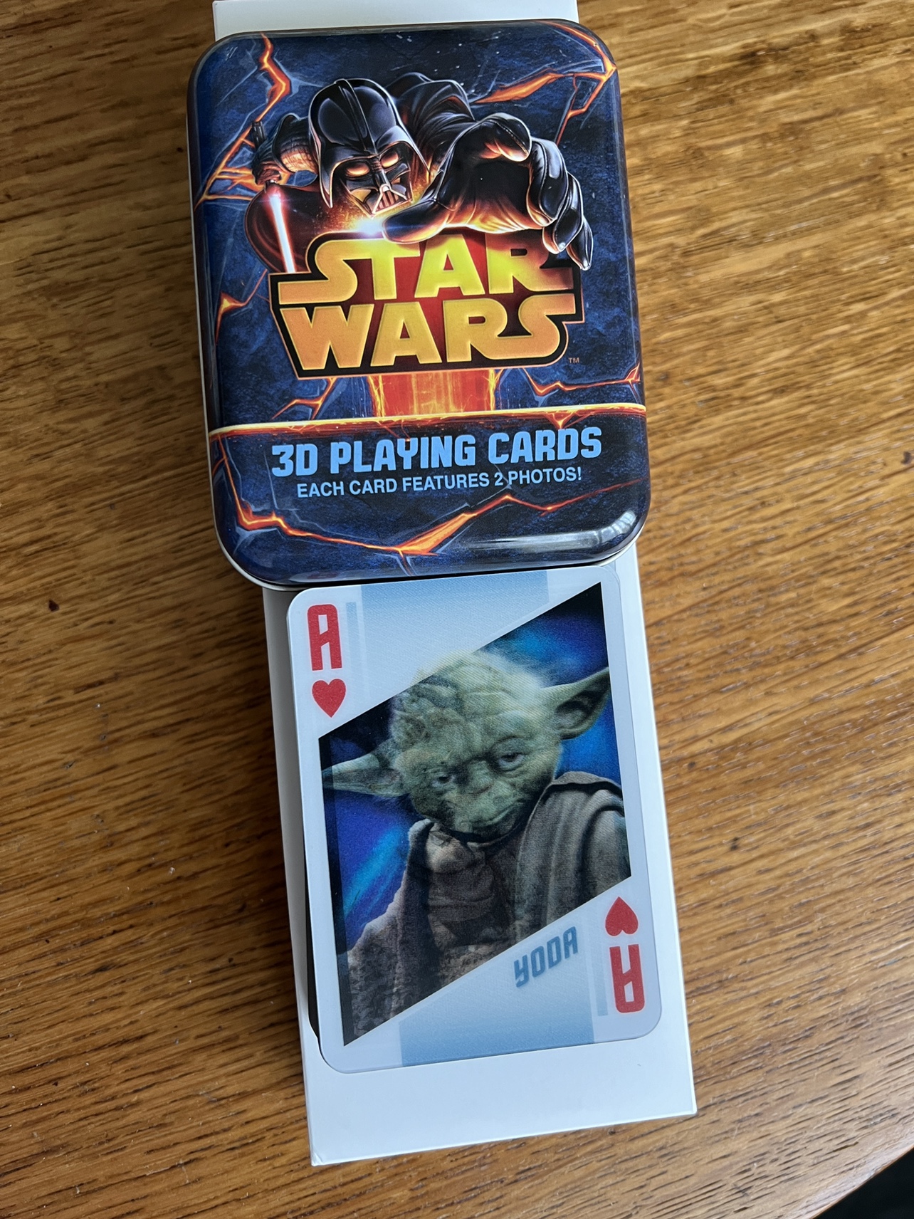Star Wars 3D Playing Cards - photo 2