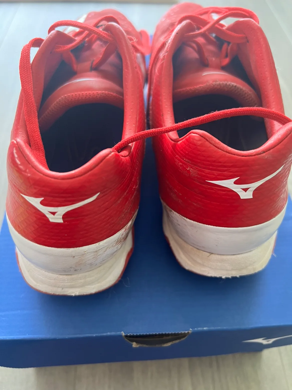 Mizuno Wave Select Nine Baseball Cleats 8.5 image indicator(4)