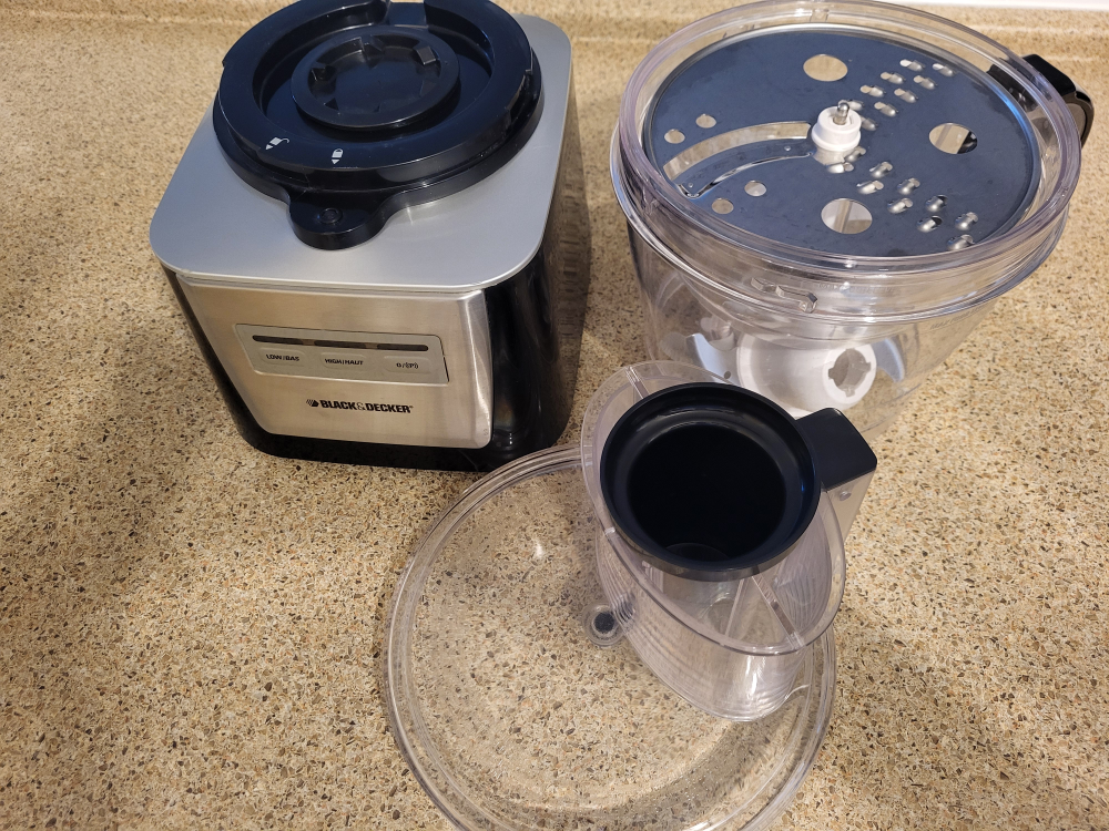Black & Decker Food Processor - photo 3