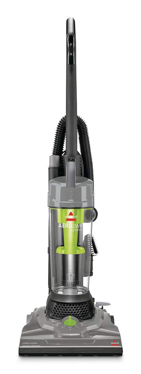 BISSELL AeroSwift Compact Bagless Upright Corded Vacuum Cleaner - photo 3