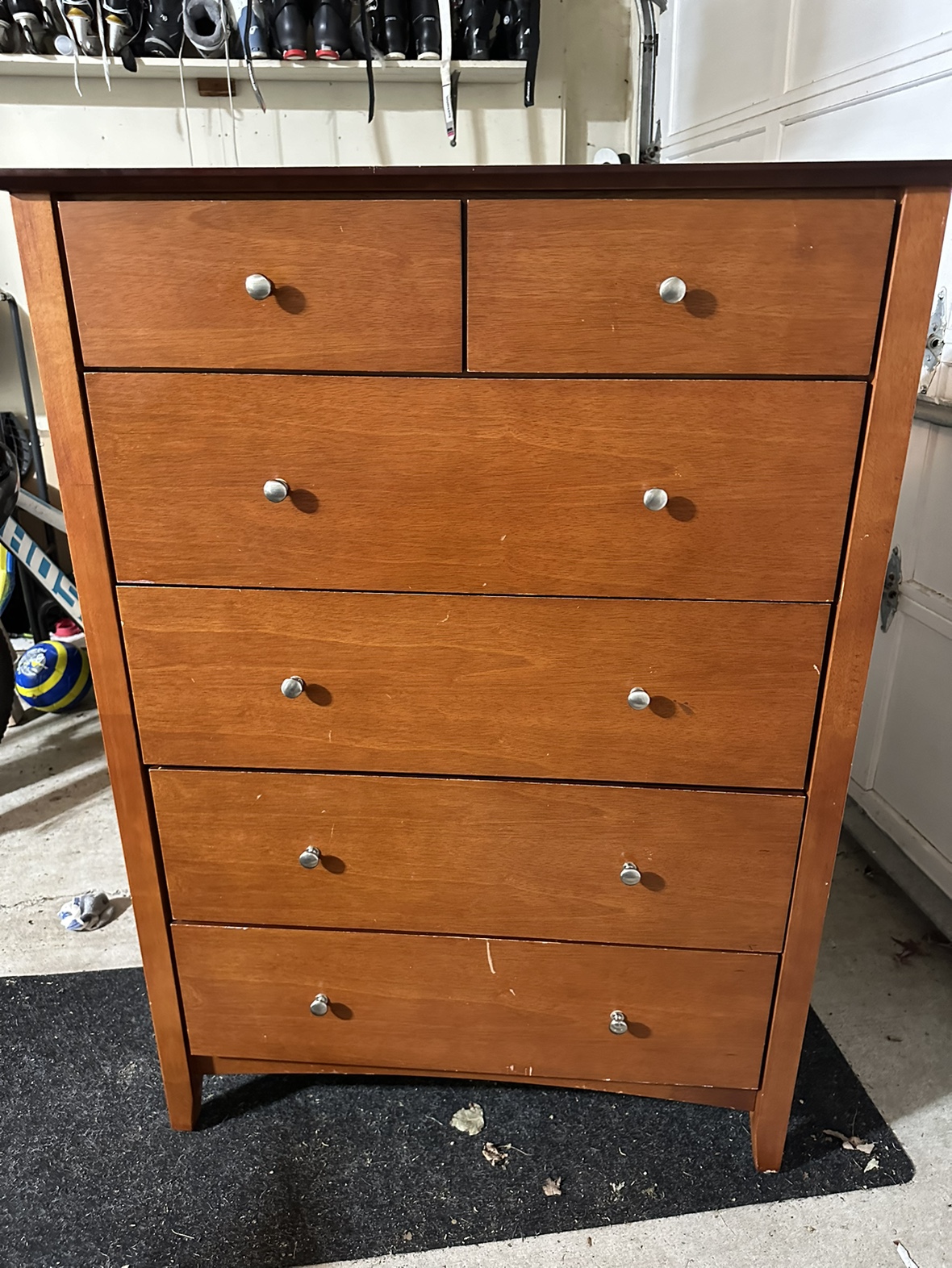 Wooden Dresser