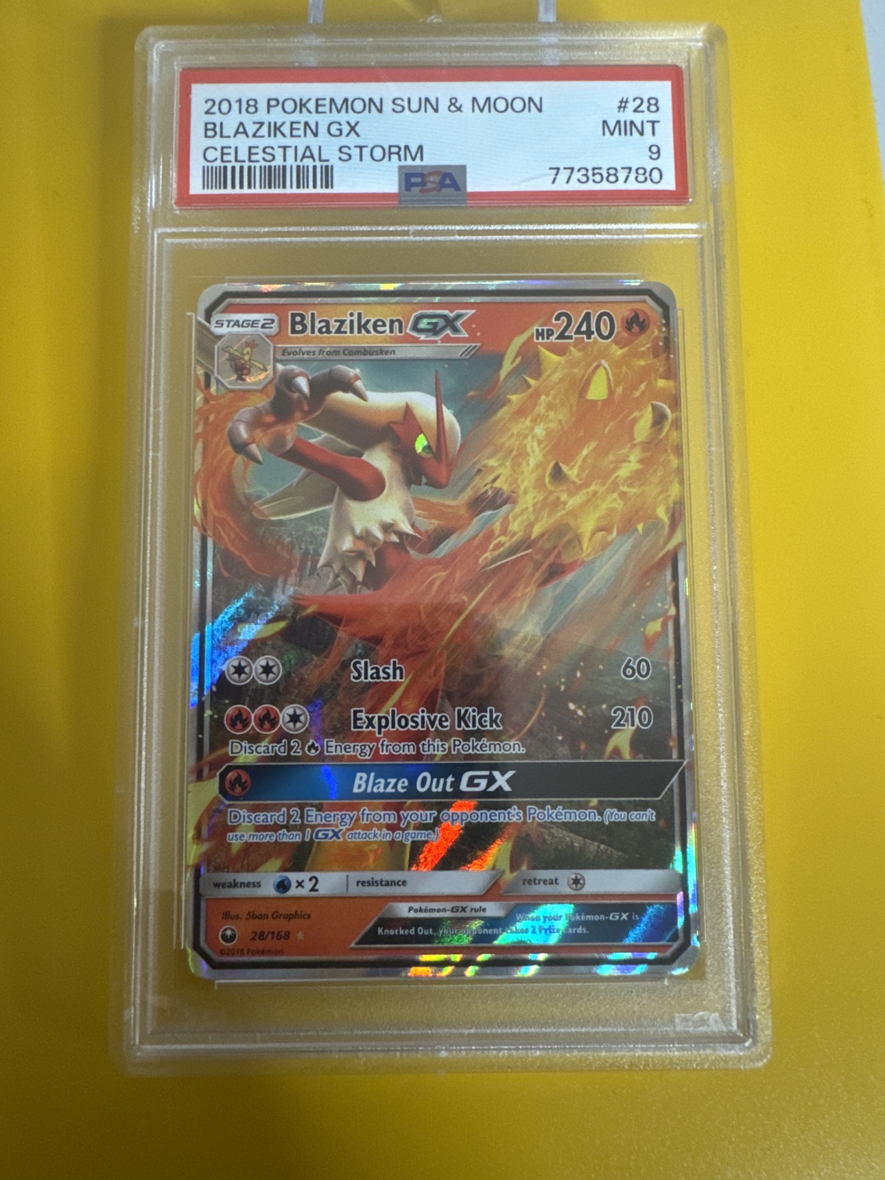 Blaziken GX 28/168
