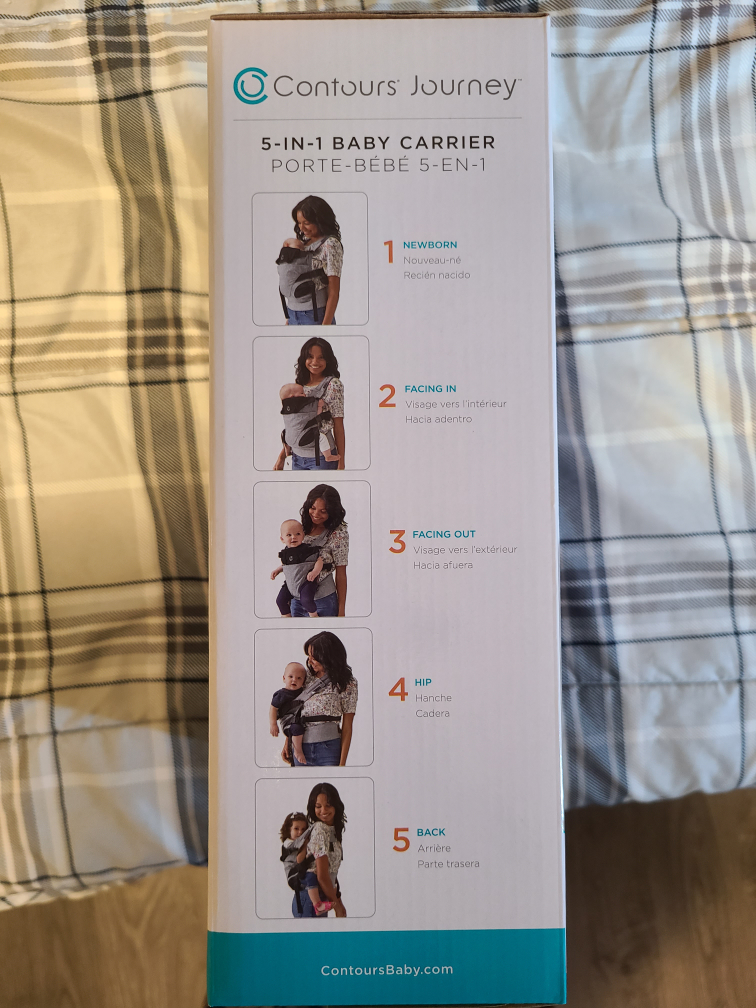Contours Journey 5-in-1 Baby Carrier - photo 3