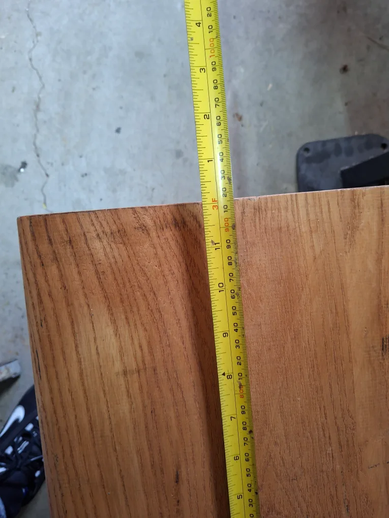 Wooden Bench with Metal Legs image indicator(3)