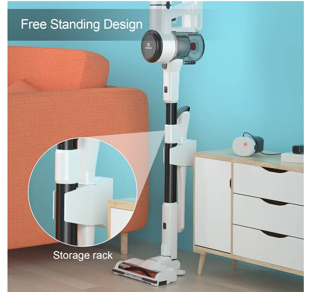 NEQUARE Cordless Stick Vacuum Cleaner - photo 2
